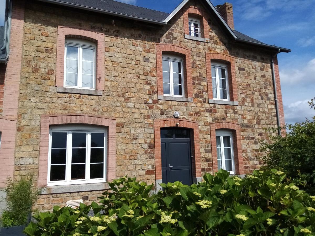 Maison De Charme Baie Du Mont Saint Michel Montviron Luaran gambar